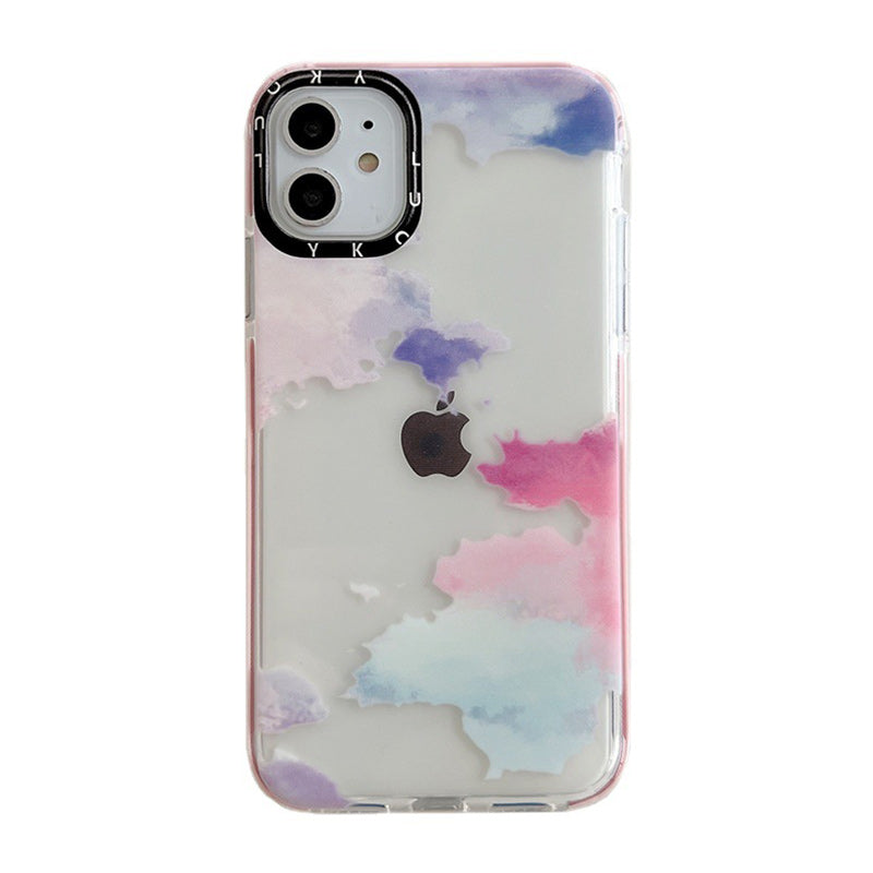 Soft Transparent Cloud Phone Case