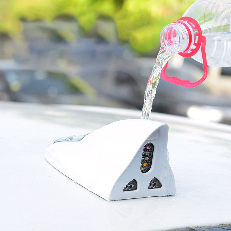Solar Remote Control Signal Radio Shark Fin Antenna