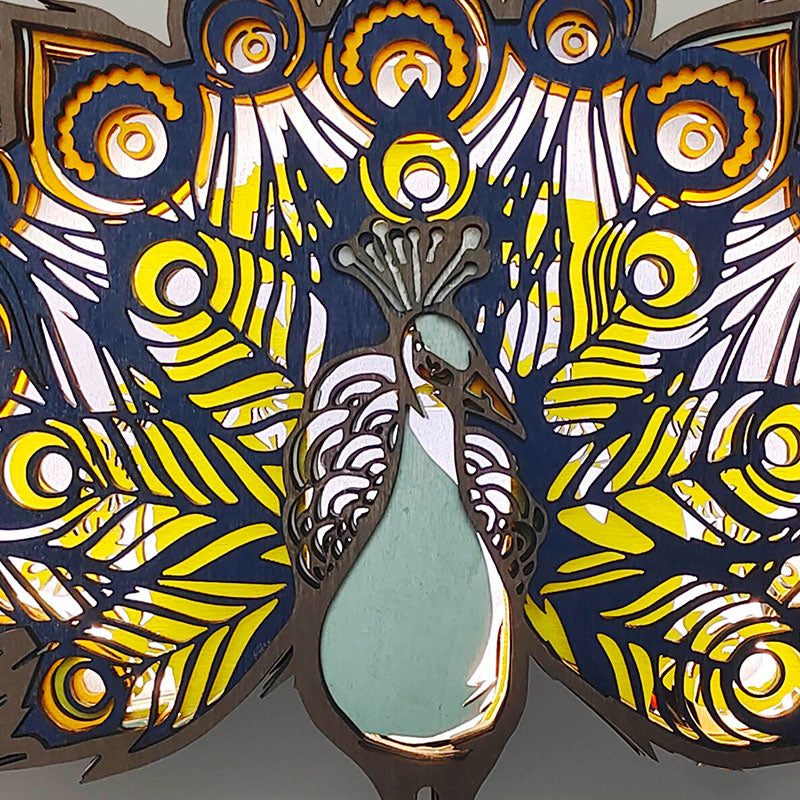 New Arrivals✨-Peacock Carving Handcraft Gift