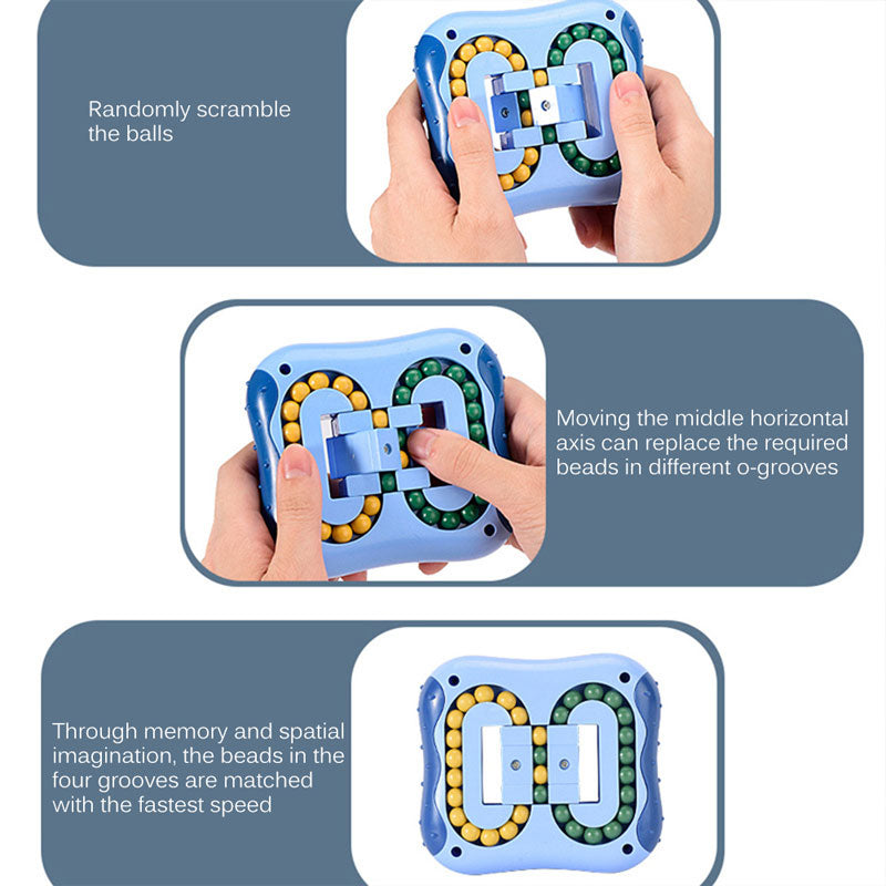 Rotating Finger Cube
