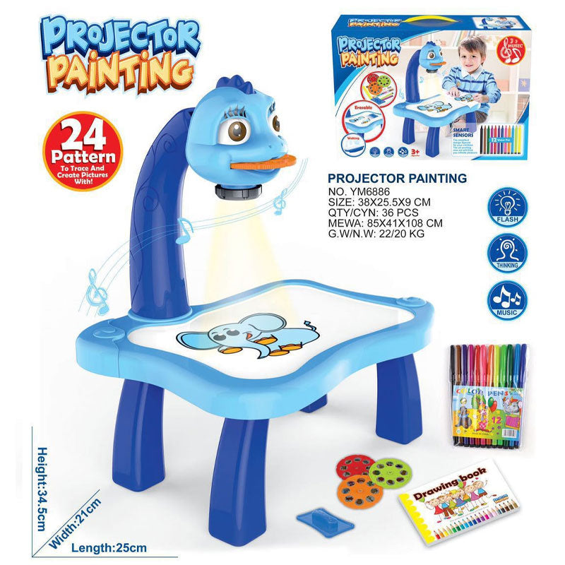 Children Projection Drawing Board