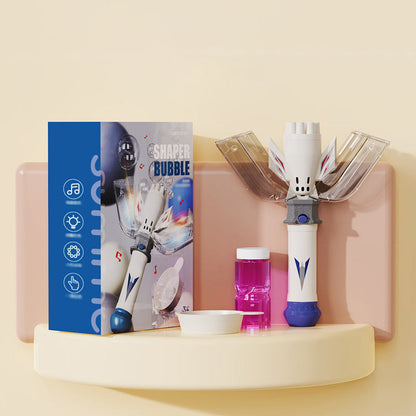 Bubble Machine with Music and Light