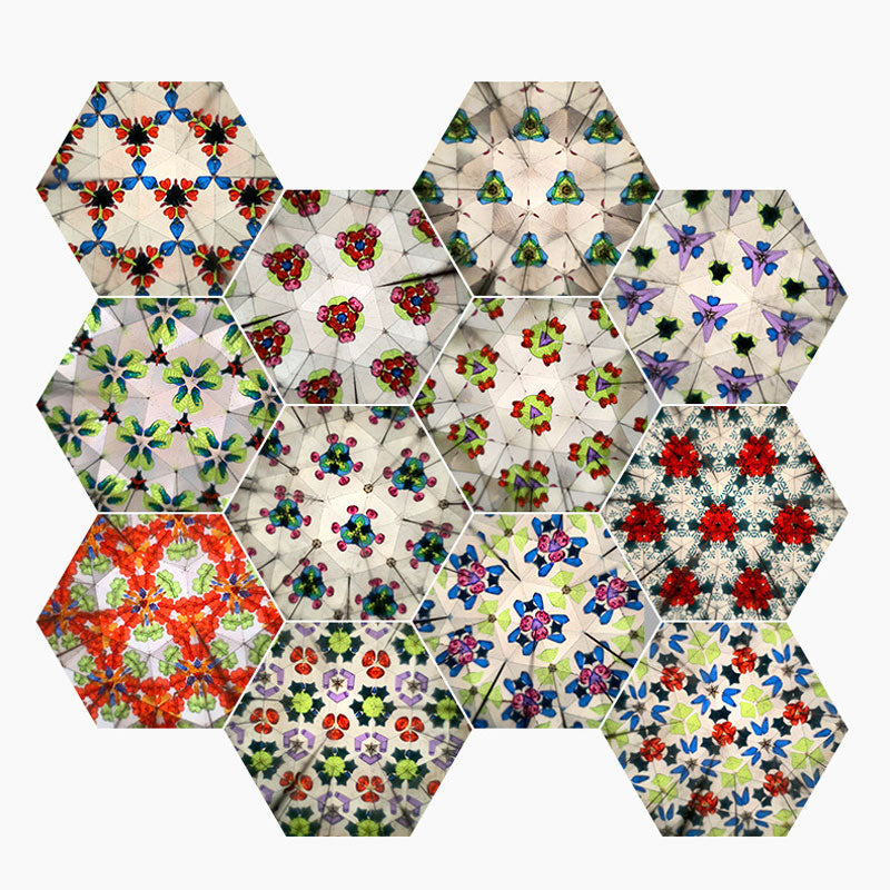 Colorful Kaleidoscope Set 🎄 Christmas Gift 🎄