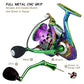 High Strength & Speed Multi-Color Fishing Reel