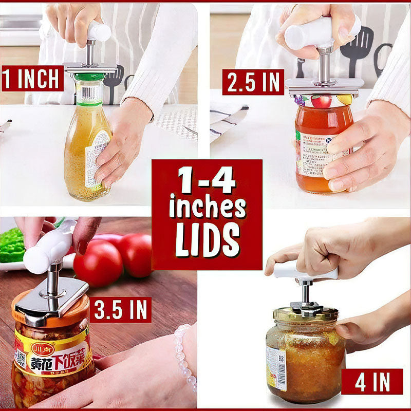 Adjustable Cap Opener