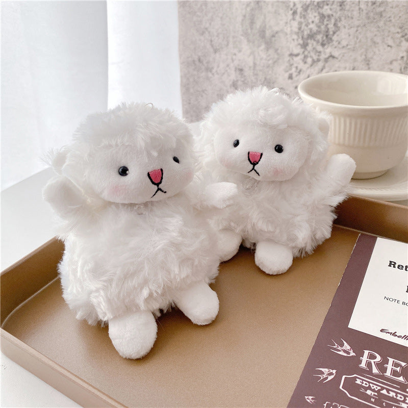 Plush Sheep Earphone Case for Couples