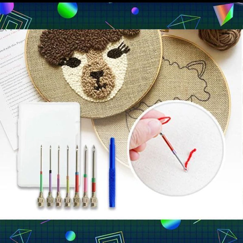 EZ Punch Embroidery Pen