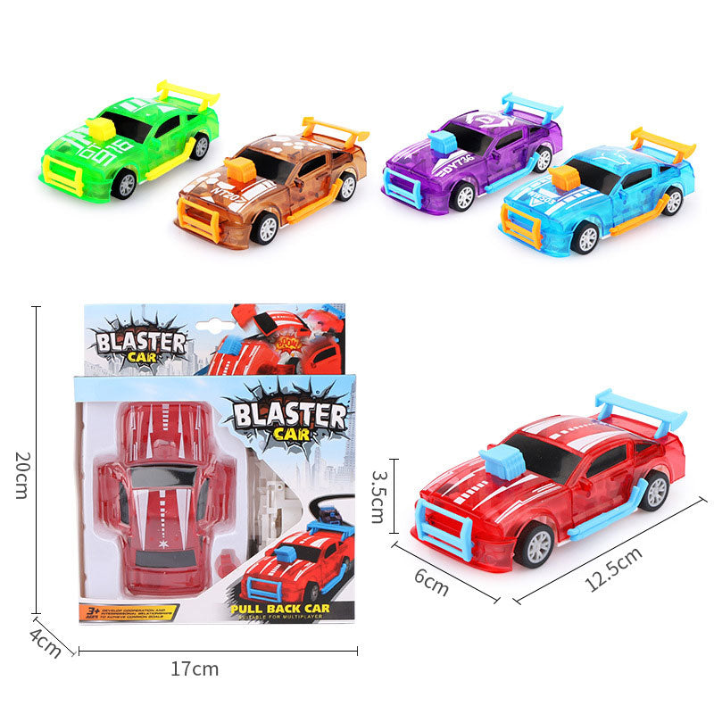 Children's Creative Assembles Parent-child Interactive car Toy