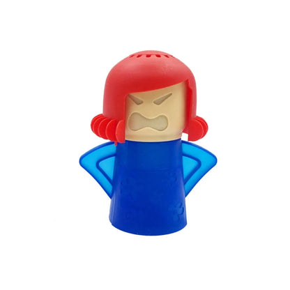 Angry-Mama Microwave Oven Steam Cleaner