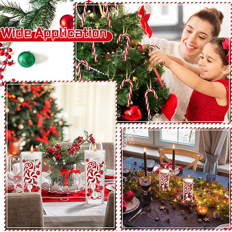 Christmas Vase Filler Pearl Set