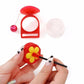 Mini Handheld Flower Hummingbird Feeder