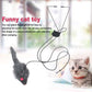 Hanging Door Bouncing Mouse Cat Toy