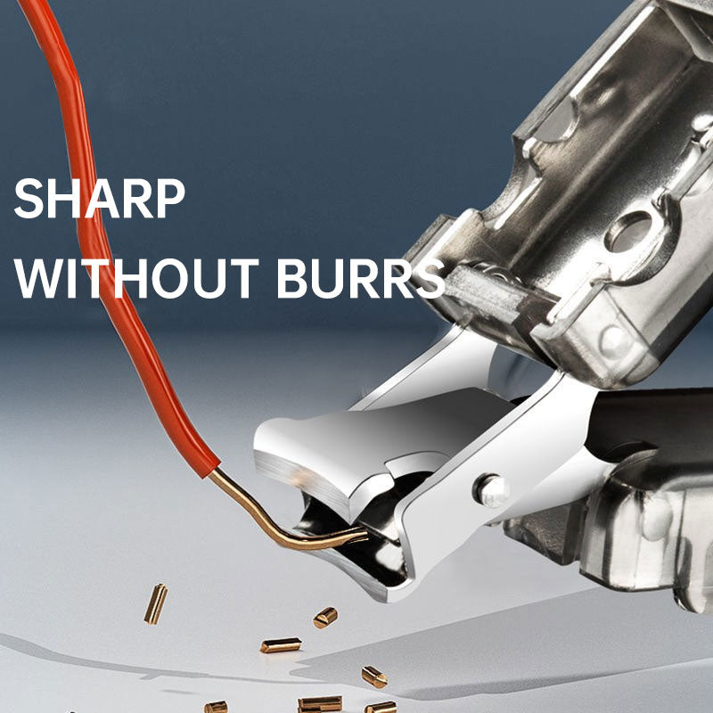 Mini Foldable Nail Cutter with Key Ring