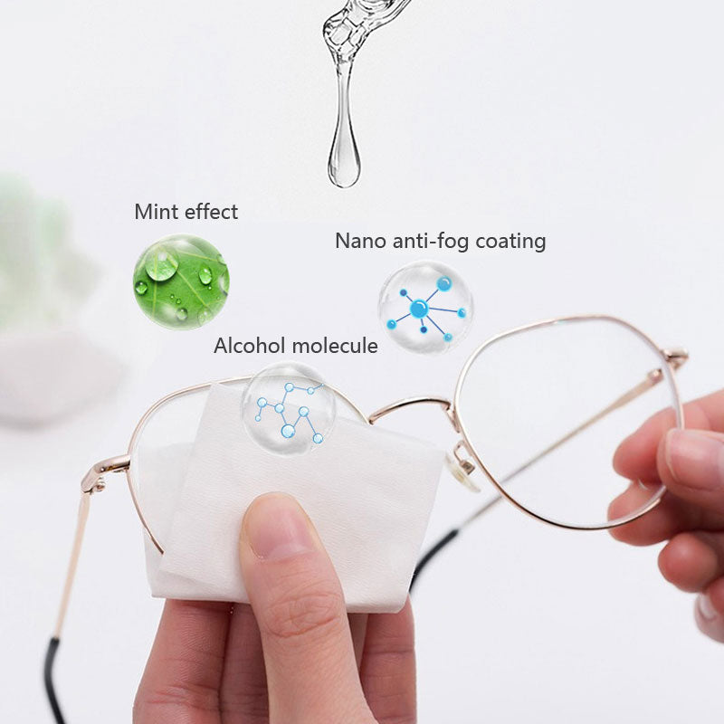 Eyeglasses Cleaning Wipes