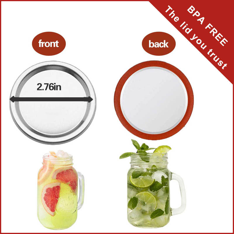 Regular Mouth Canning Bands