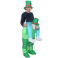 St. Patrick's Inflatable Costume