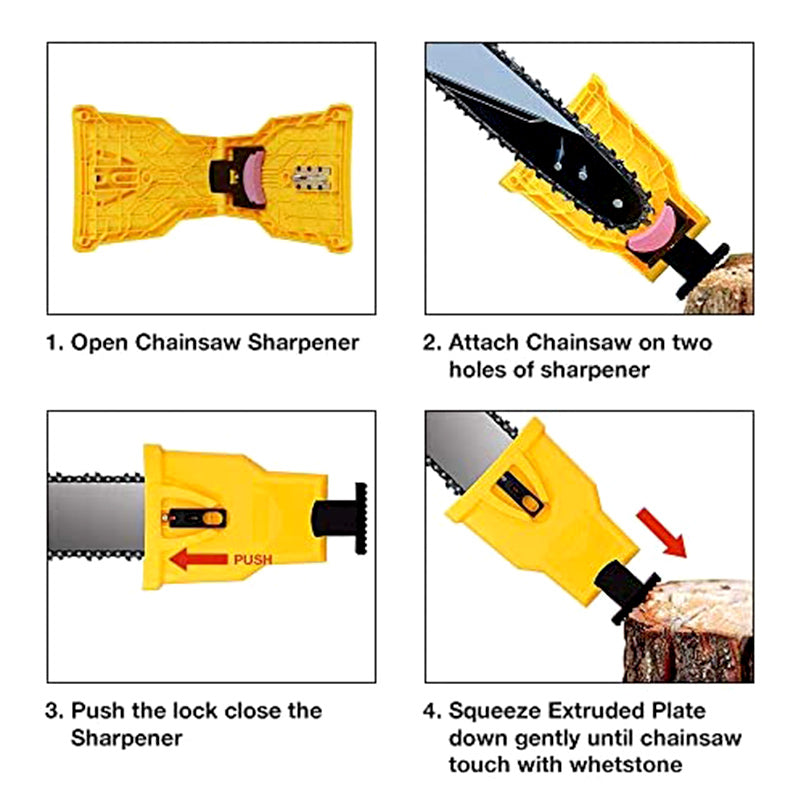 Chainsaw Teeth Sharpener