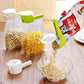 Plastic Food Bag Clips (4 Pcs)