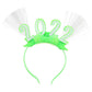 2022 LED Light Up Glasses & Crowns Headband