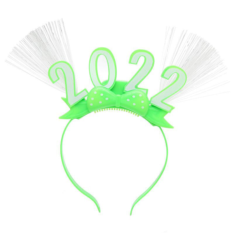 2022 LED Light Up Glasses & Crowns Headband