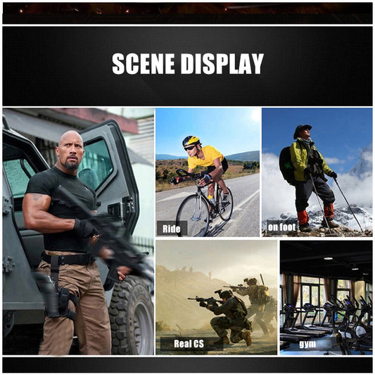 Stainless Steel Hard Shell Gloves