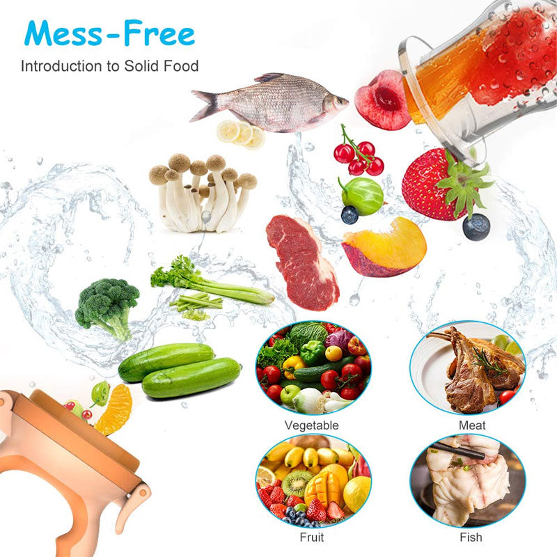 Silicone Baby Teething Pacifier