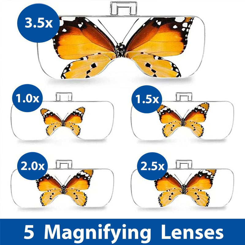 Magnifying Glasses with Light