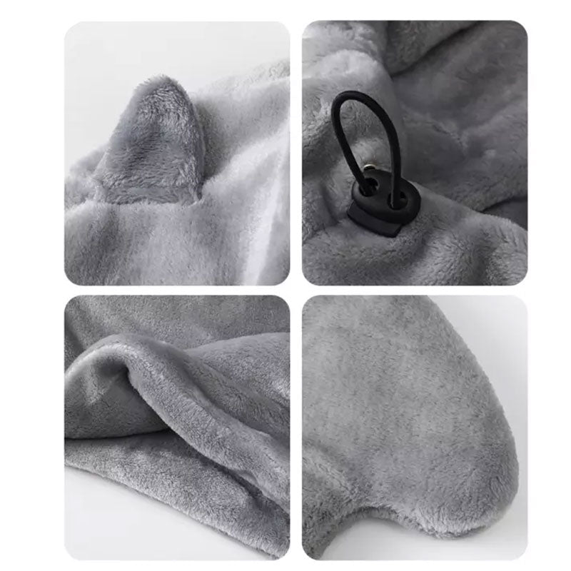 Winter Women Cycling Hat with Transparent Face