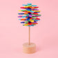 Wooden Spiral Lollipop-Stress Relif Toy