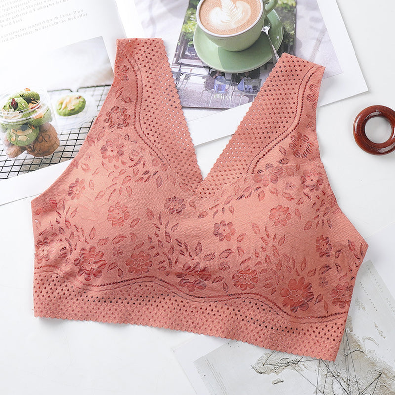 🔥Sexy Beautiful Back Breathable Thin Bra (2 Pcs in One Package)