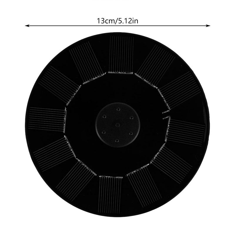 Floating Solar Fountain Garden Water Fountain Decoration