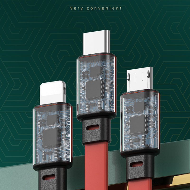 3 In 1mobile Charging Cable