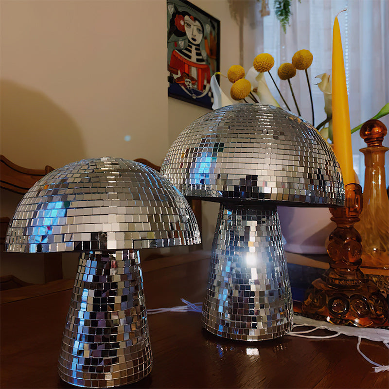 Disco Mushroom Disco Ball Home Decor