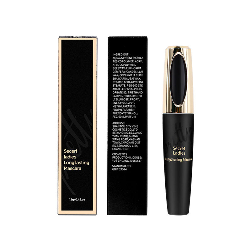 4D Silk Fiber Eye Lash Mascara
