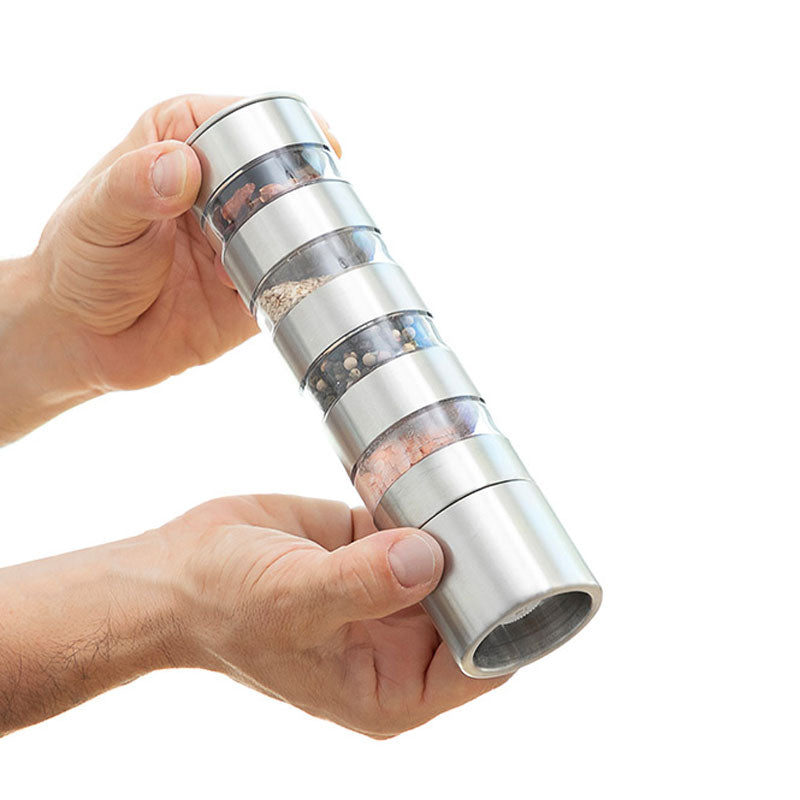 4-In-1 Spice Grinder For Spices Mill