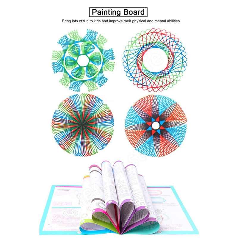 Magic Variety Flower Ruler Set