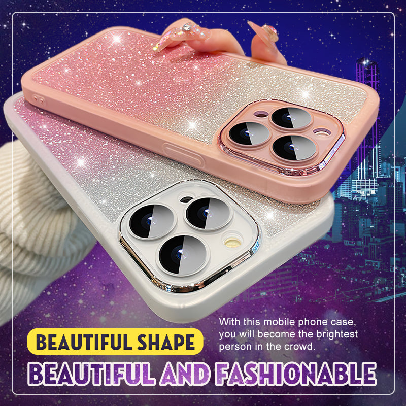 Anti-drop Mobile Phone Case With Lens Film