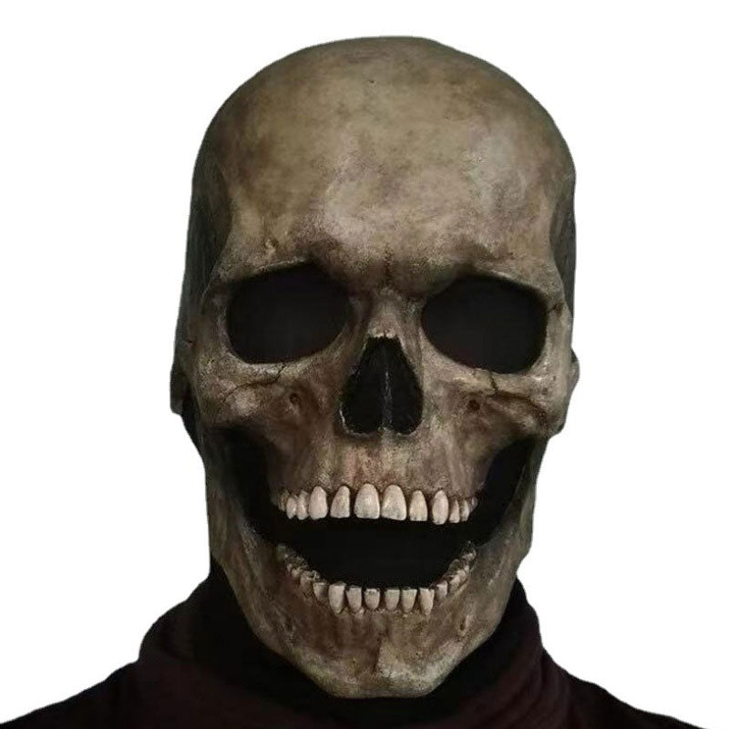 (🔥Early Halloween Promotions)Full Head Skull Mask