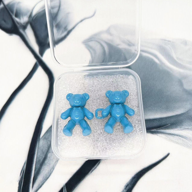 Bear Jeans Metal Waist Buckle（3 pairs）