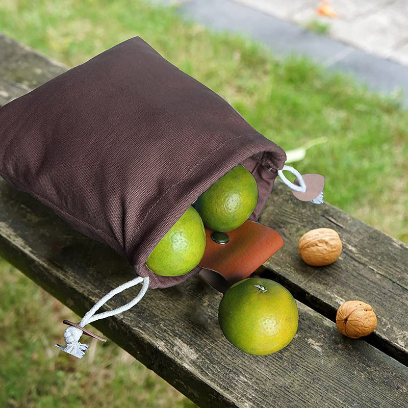 Collapsible Fruit Picking Bag