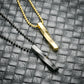 Folbom-Fashion Hip-hop Style Titanium Steel Pendant