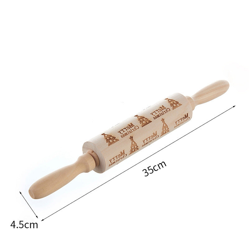 Pastry Fondant Patterned Rollers