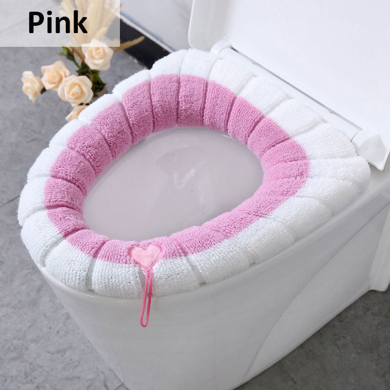 Soft Bathroom Toilet Seat Mat