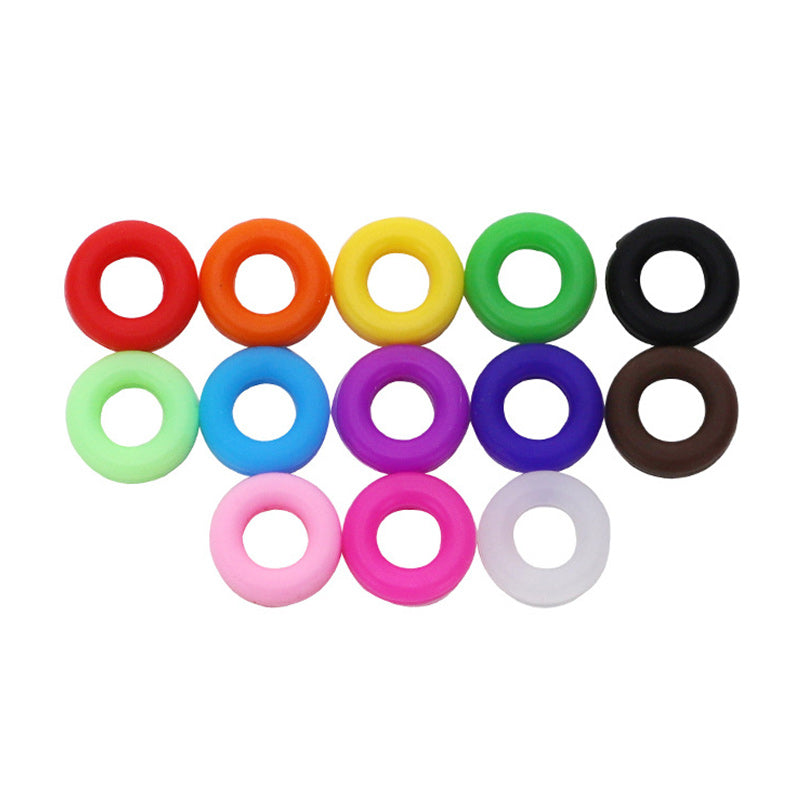 Round Silicone Eyeglasses Temple Grips