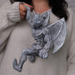 Gargoyle Fence Topper Hanger-Outdoor Wall Decor