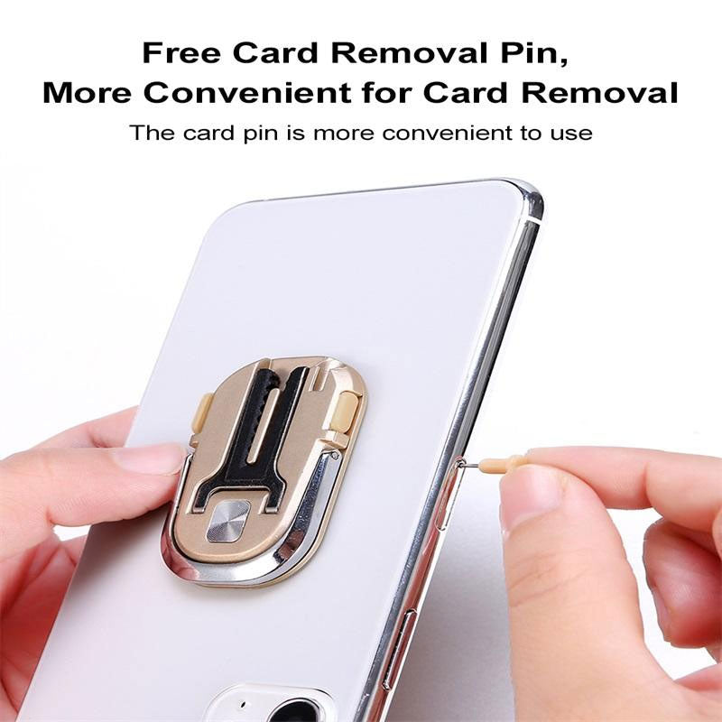 Oval Car Phone Stents