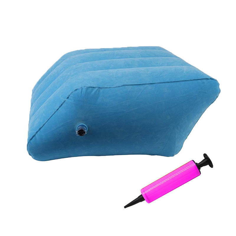 Leg Elevation Pillow with Foam Top