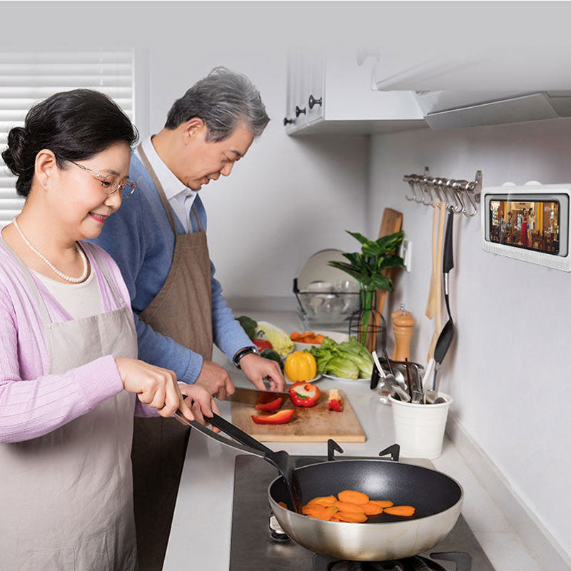 Waterproof Phone Case In Bathroom