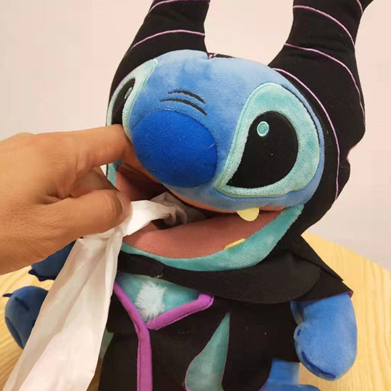 Stitch Doll Tissue Box
