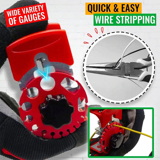 Universal Versatile Handheld Quick Wire Stripper